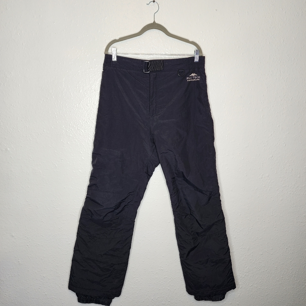 Pacific Trail PacTech Men's Black Size M Snow Pants